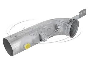 Trubka výfuku koncová 550mm SCANIA R450 XPi/ DCi13 Euro 6