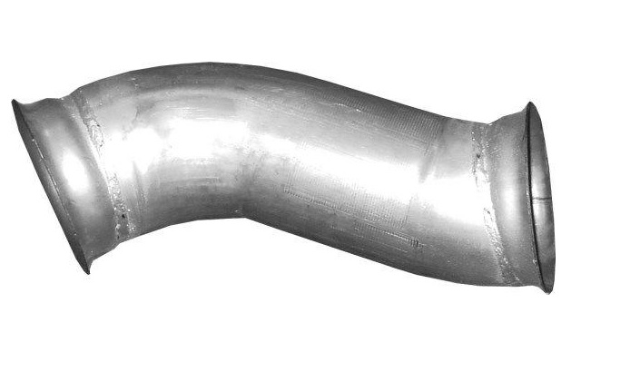 Trubka výfuku přední pr.128mm RVI Premium 2 od 10.2005, Kerax od 06.1997