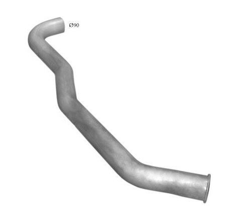 Trubka výfuku 1480mm MAN L2000/M2000L Euro 3