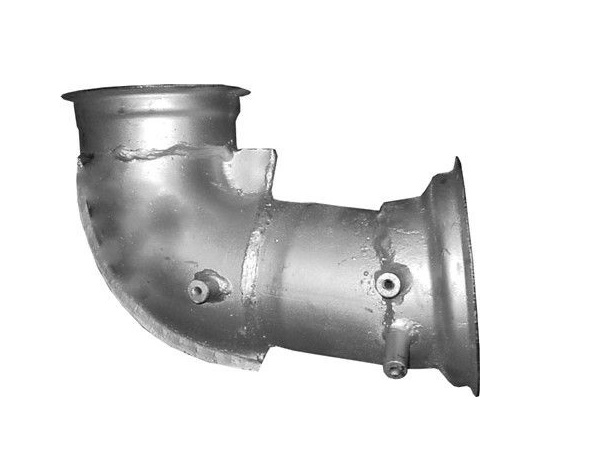 Trubka výfuku - koleno DAF CF75 od 01.2001 do 05.2013