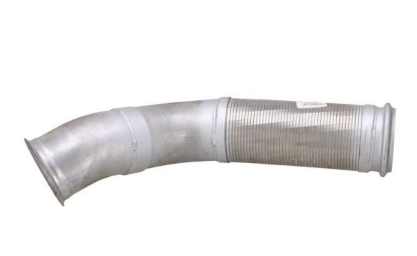 Trubka výfuku s pružným dílem 740 mm VOLVO FH, RVI Magnum Euro 5