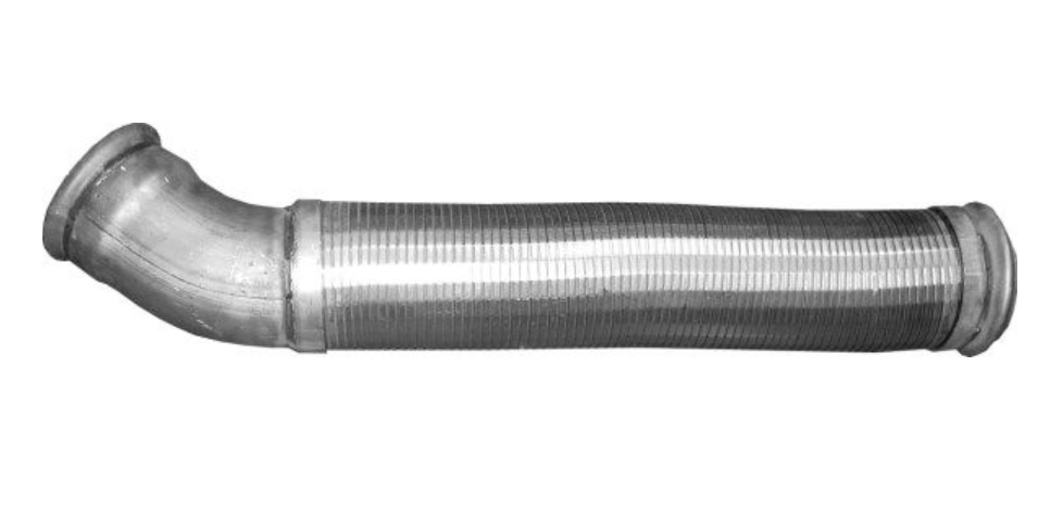 Trubka výfuku s pružným dílem 650mm DAF XF95, XF105, CF85 Euro 5 od 10.2005