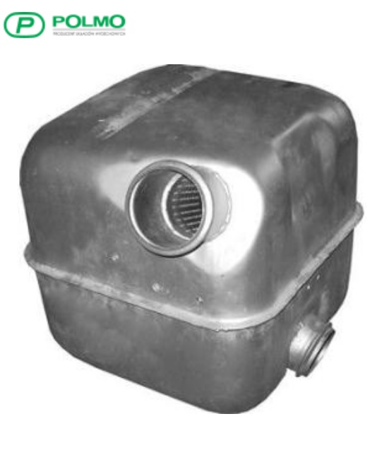 Tlumič výfuku SCANIA P,G,R,T, od 01.2003/ 94,114,124,144,164 od 05.1995