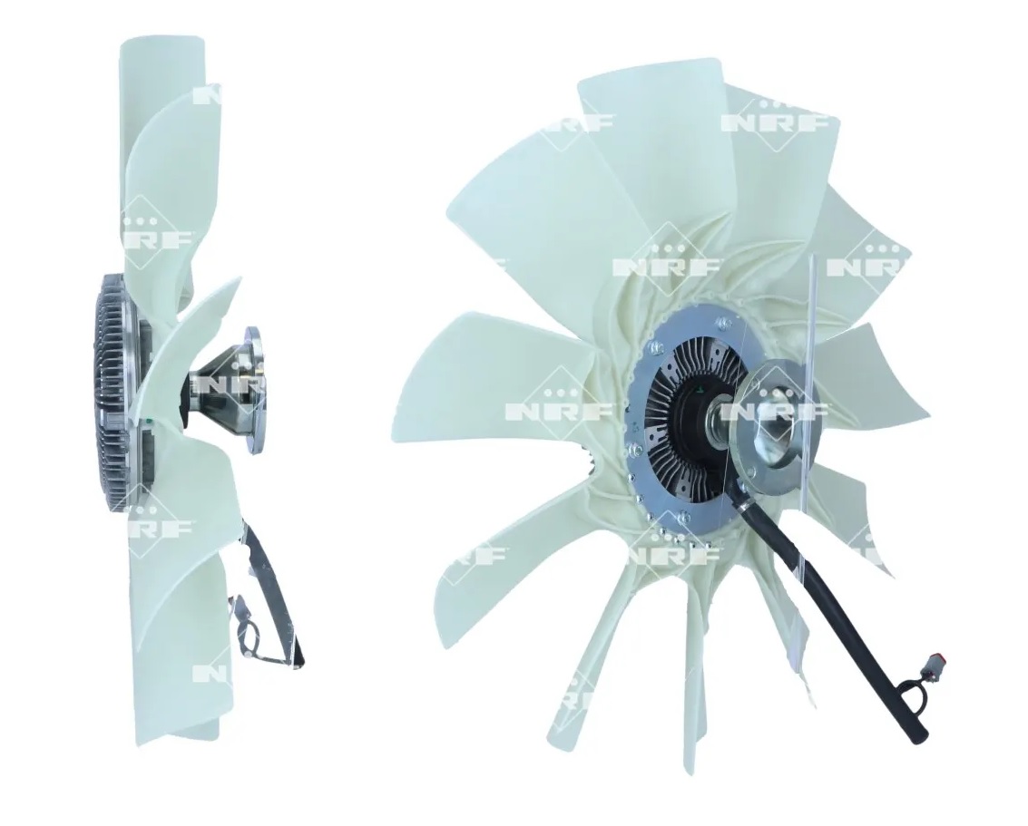 Viskospojka kompletní pr.752x177/ 11 lopatek SCANIA P,G,R,T od 03.2004