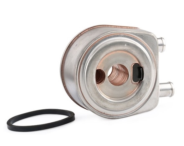 Chladič oleje 57x98x98 s těsněním RENAULT Master II, Trafic II, OPEL Movano A, Vivaro A