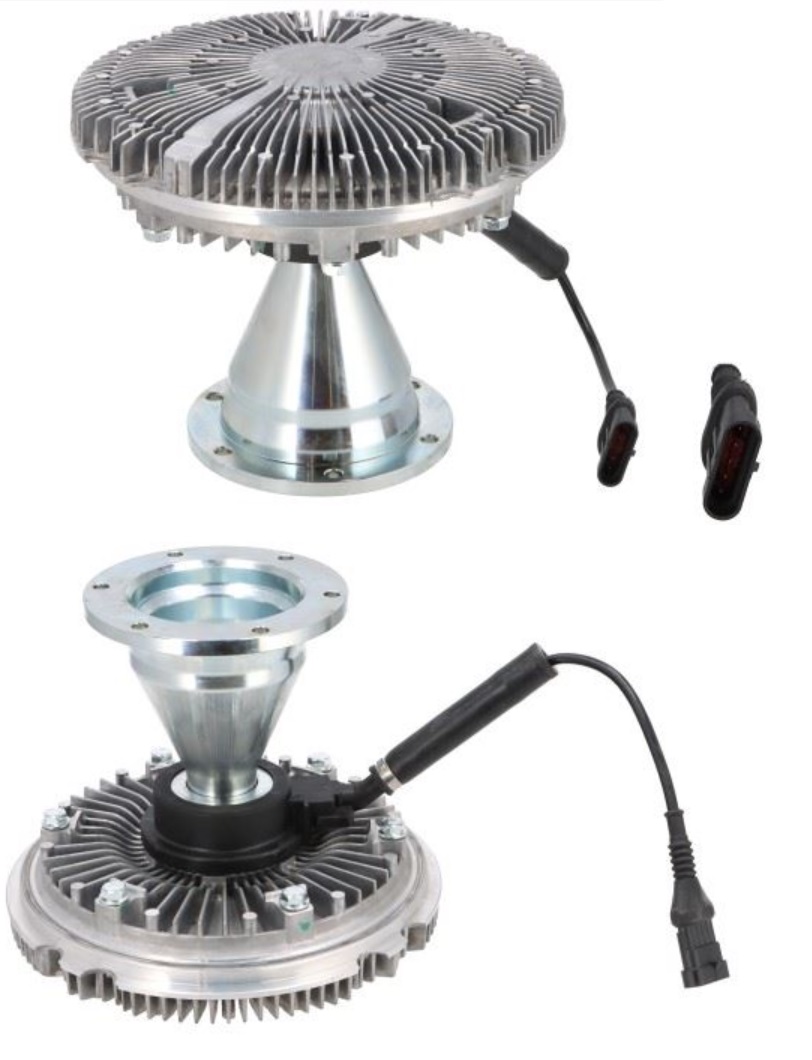 Viskospojka bez vrtule IVECO Stralis Euro 6 do 2019, S-Way Euro 6, X-Way Euro 6 od 2019