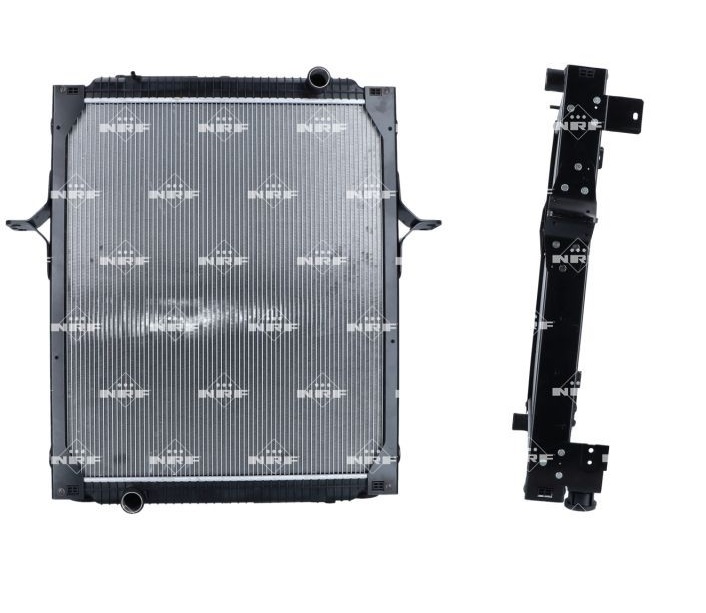 Chladič vody 700x810x52 s rámem RVI C/D/T Euro 6 od 01.2013, VOLVO FE II Euro 6 od 05.2012