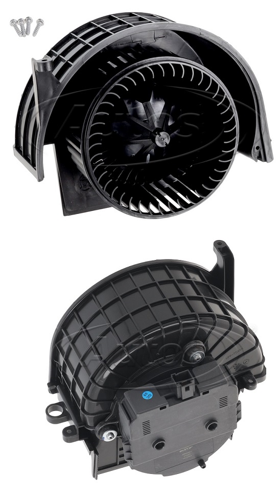 Ventilátor topení kompletní 24V/360W MERCEDES Actros MP4/MP5 od 2011, Antos/Arocs od 2012