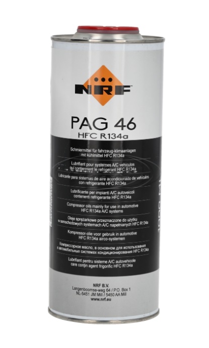 Olej do kompresorů klimatizace  PAG 46/ HFC R134a, 1 l
