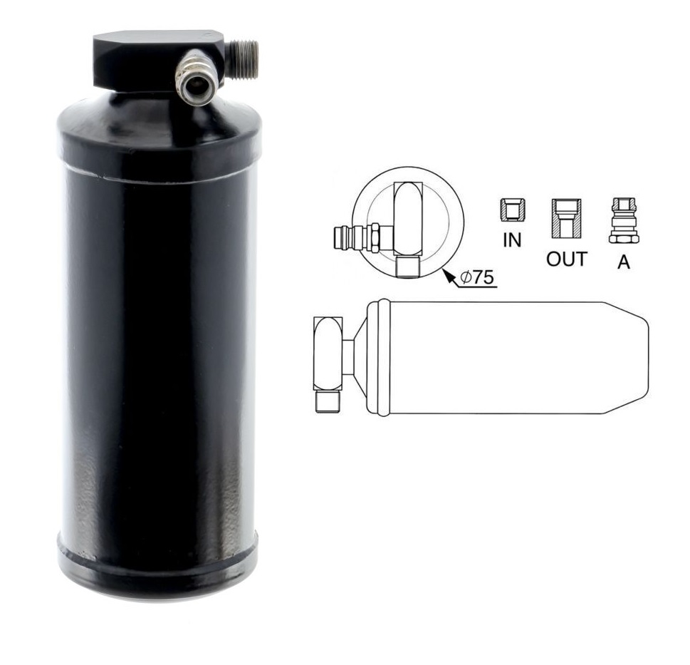 Vysoušeč klimatizace VOLVO FM II od 2012, FM od 2005, FM9/FM12 do 2005, FM10 do 2003, FH12