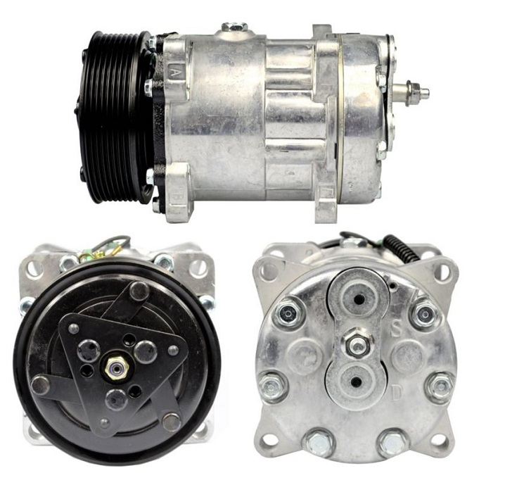 Kompresor klimatizace SD7H15, 24V, PAG 46, R 134a DAF 65CF, LF45, LF55 CE/GR/FR