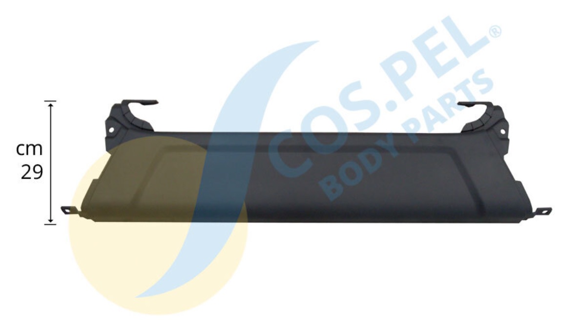 Kryt nárazníku středový - 362mm SCANIA L,P,G,R,S od 2010