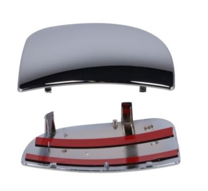 Sklo širokoúhlého zrcadla horní 12V L IVECO Daily IV /EcoDaily, Daily VI