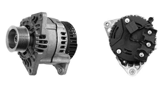 Alternátor 14V/120A s řemenicí CASE IH MXM 7.5D od 01.2002 do 12.2007