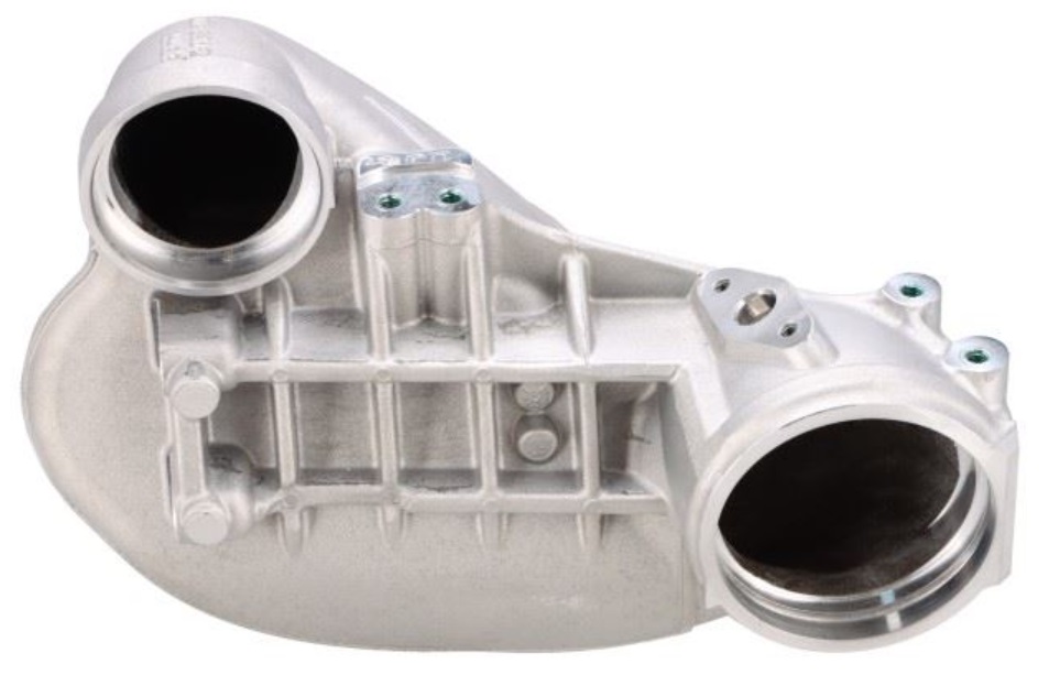 Chladič vzduchu 244x366x298 MAN TGS, TGX od 10.2007