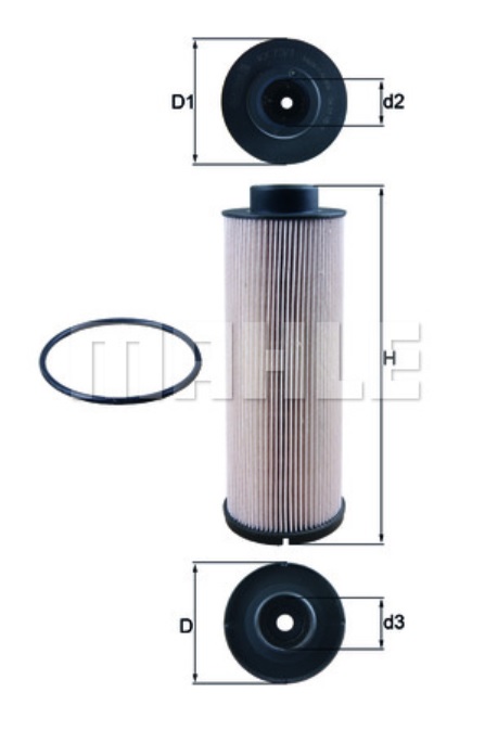 Filtr paliva MAN TGA, NEOPLAN Cityliner, Skyliner, Starliner, Trendliner