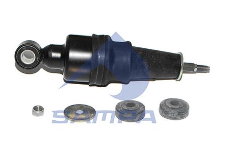 Tlumič pérování kabiny přední I/OI 25x45/272-318 s vlnovcem DAF 75CF, 85CF, XF95, XF105