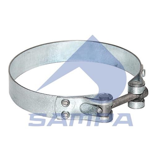 Objímka trubky výfuku 128x132 DAF 75CF, 85CF, 95XF, CF65, CF75, CF85, XF95, XF105