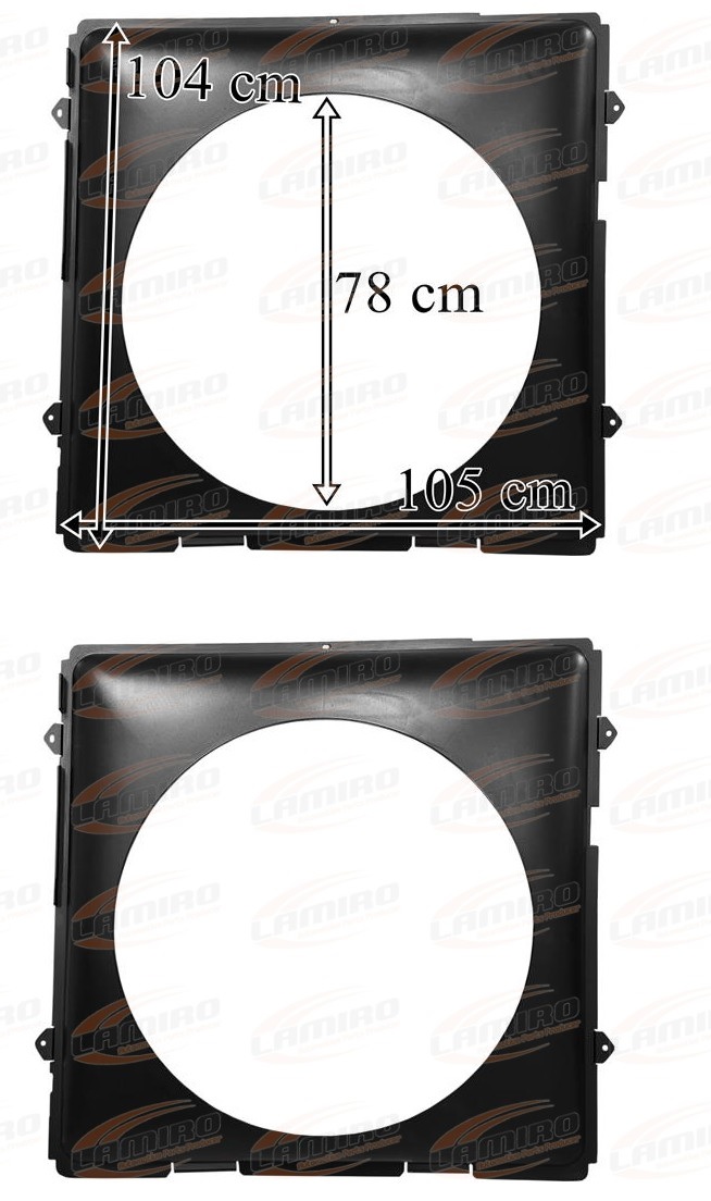Kryt ventilátoru chladiče vody SCANIA P,G,R,T