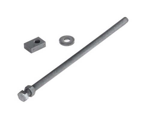 Šroub regulační 415mm JOST JSK 40 K9, JSK 42 K2 - K6, JSK 42 K7 , JSK 42 K8, JSK 42 MK140