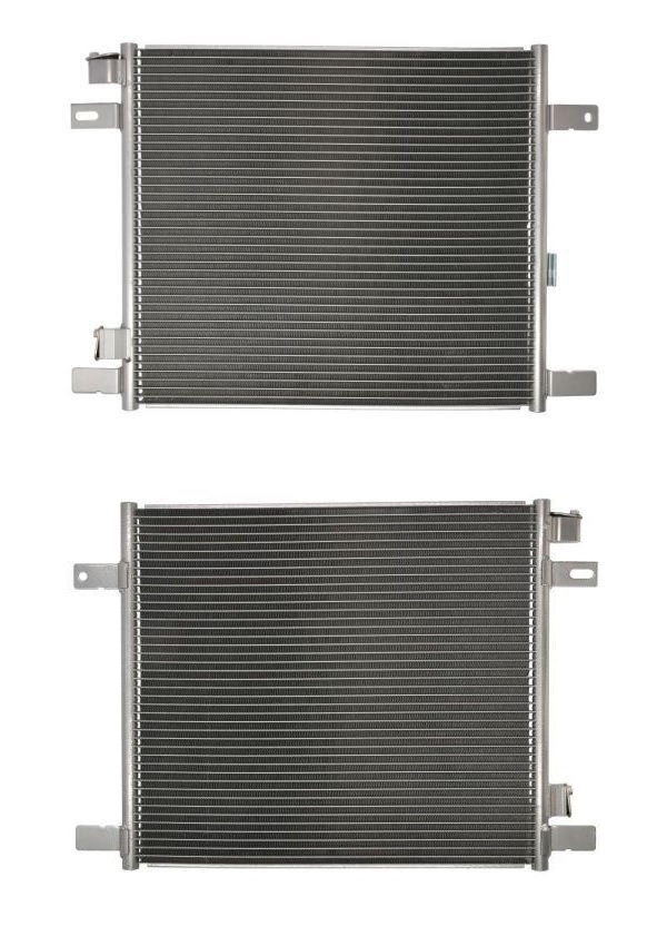 Chladič klimatizace 504x413x16 DAF LF45 IV, LF55 IV, LF Euro 6, CF65 IV, CF Euro 6