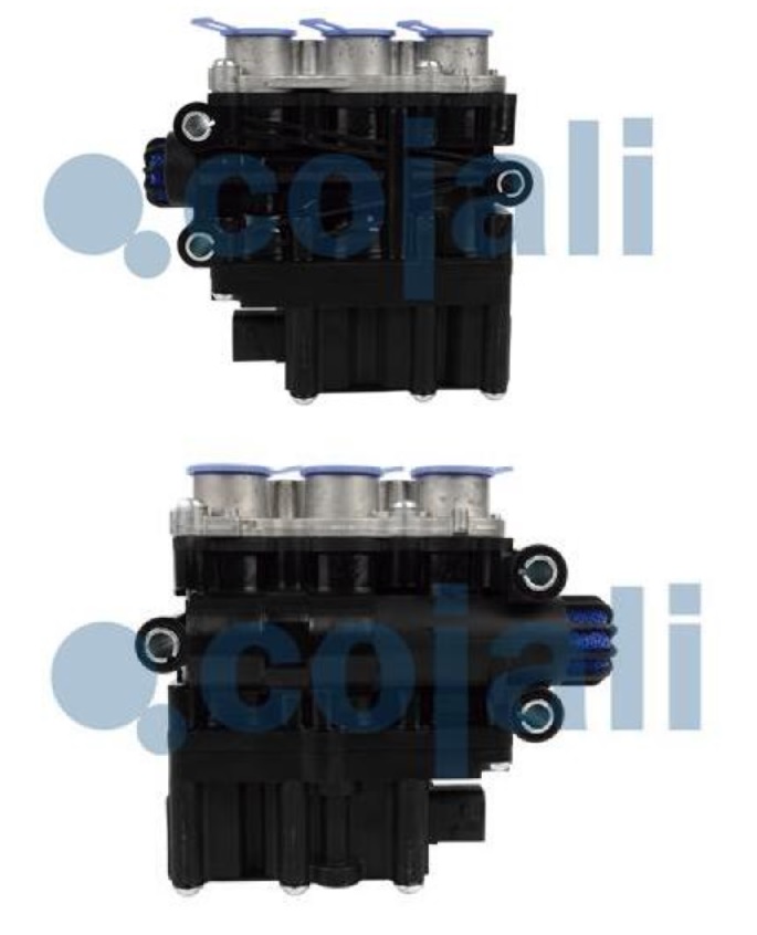 Ventil elektromagnetický M22x1,5 ECAS SCANIA L,P,G,R,S Euro 6 od 2016/ P,G,R,T od 2003