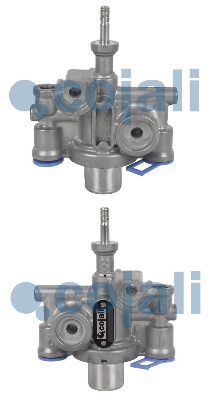 Ventil vícecestný 3/2 10,0bar / M12x1,5/M10x1 SCANIA, DAF