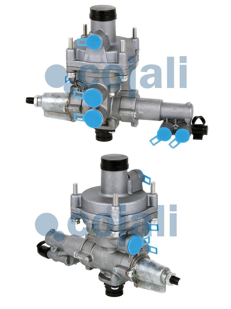 Regulátor rozdělení brzdné síly NEOPLAN, MAN L2000, M2000L, M2000M od 1995