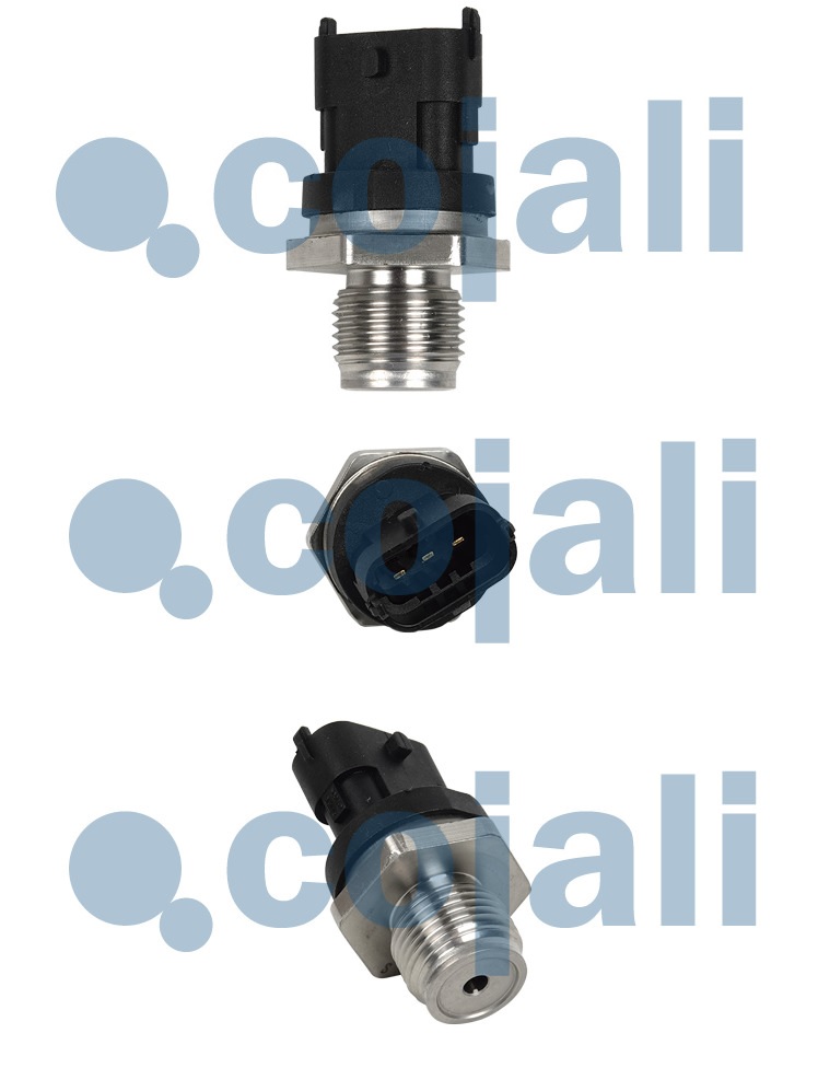 Snímač tlaku paliva M18x1,5mm/ 3 pin  CASE, FENDT, IVECO E.Cargo IV/V, MAN TGL,TGM