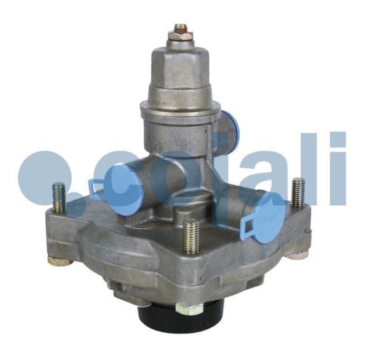 Brzdič přívěsu vlečka 3xM22x1,5/ 5,2 bar