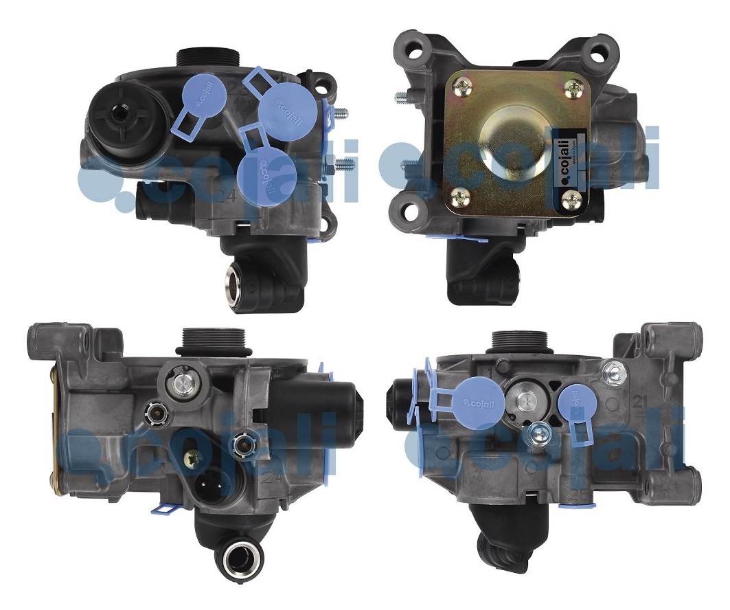 Vysoušeč vzduchu 24V/ 11bar M39x1,5/M22x1,5/M16x1,5/ DIN 72585 A1-2 IVECO Stralis