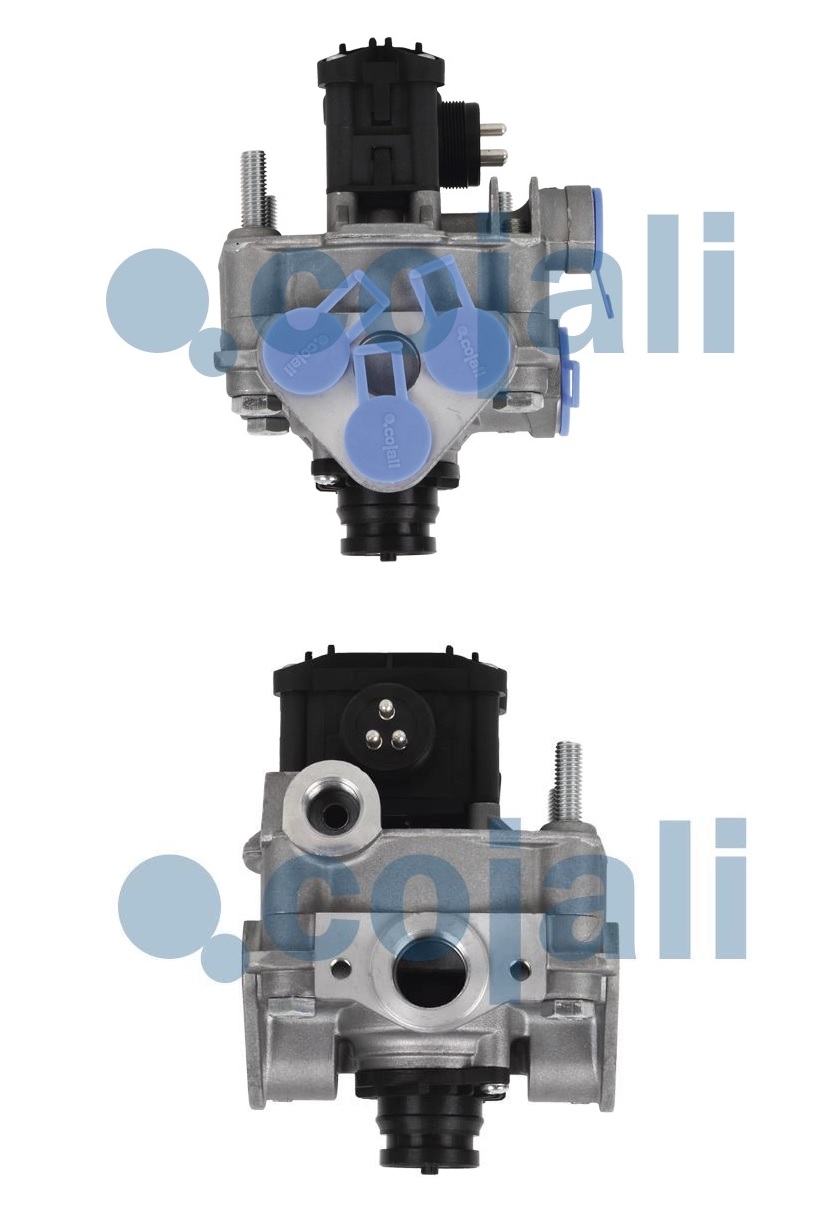 Modulátor tlaku ABS 24V M22x1,5/ 6xM16x1,5/M27x1 VAN HOOL