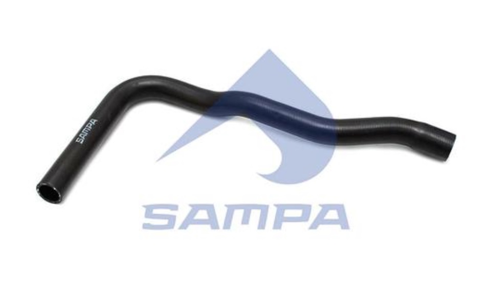 Hadice chladiče oleje  pr.27/31x120 DAF 85CF do 2000, CF85 do 2013