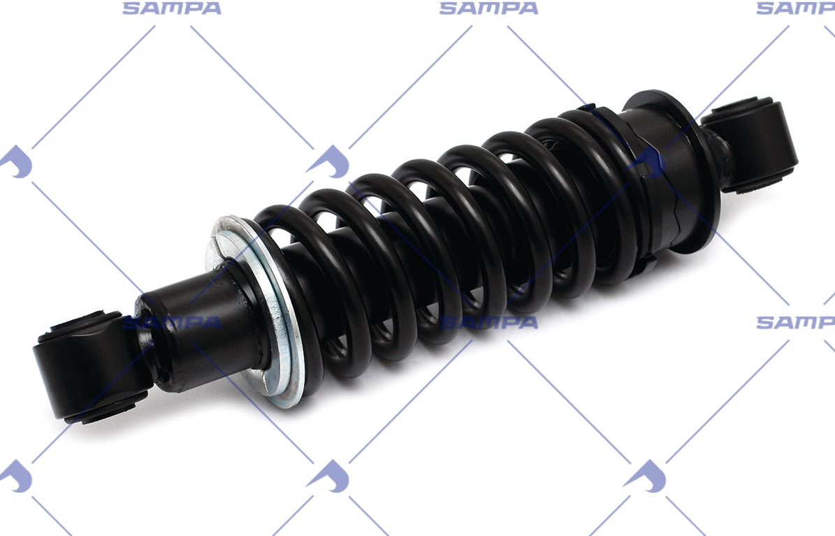 Tlumič pérování kabiny zadní O/O 14x40-270/380 s pružinou DAF CF65, CF75, CF85