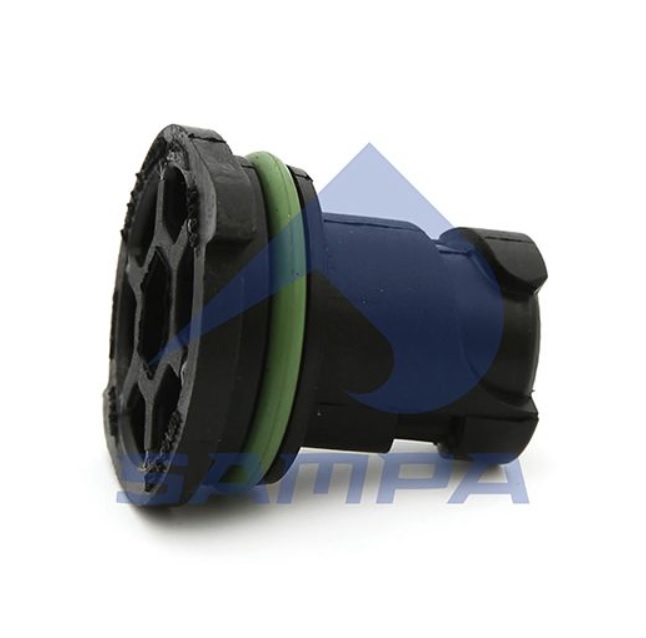 Zátka vypouštěcího otvoru olejové vany 33x33x29/ 17x28mm s těsněním DAF, MAN, NEOPLAN