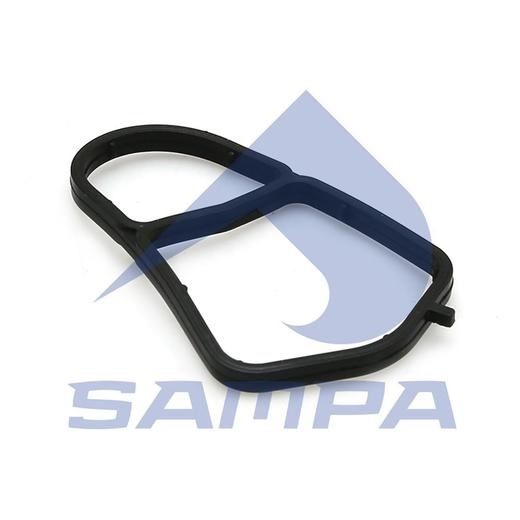 Těsnění příruby držáku filtru oleje 75x47x5 DAF 75CF, CF/LF od 2013, Ginaf od 2014, TATRA 