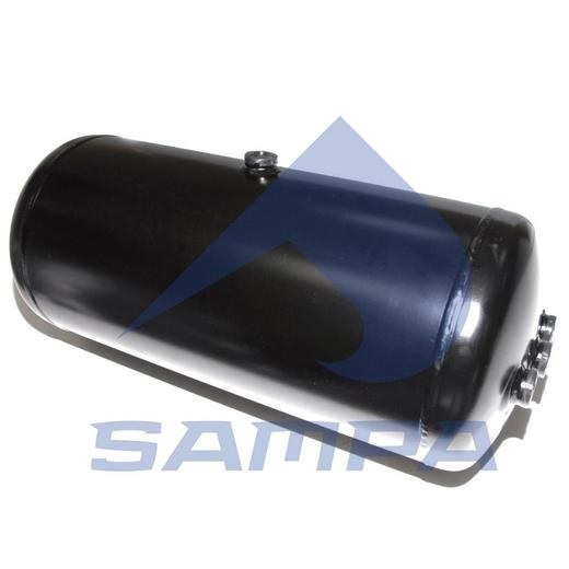 Vzduchojem 35 l / 663x276 3+1 vývod MERCEDES Axor 2, Actros, Axor, Econic, Actros MP2/MP3