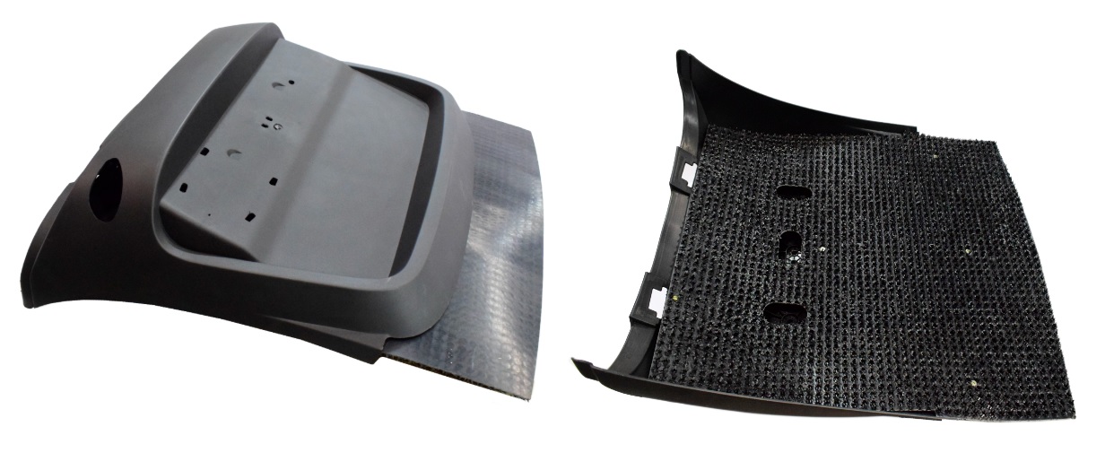 Blatník s rohoží zadní - zadní díl P DAF CF65, XF105, XF106 od 01.2001