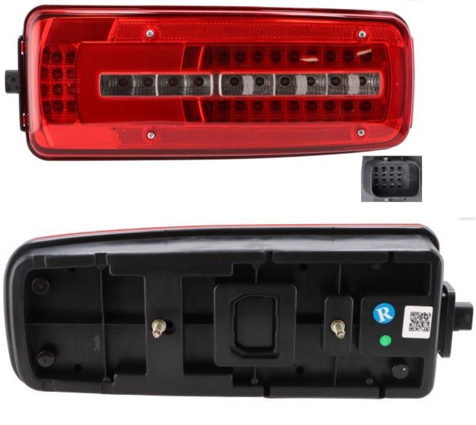 Svítilna zadní 24V FULL LED P DAF CF, LF, XF106 Euro 6 od 10.2012