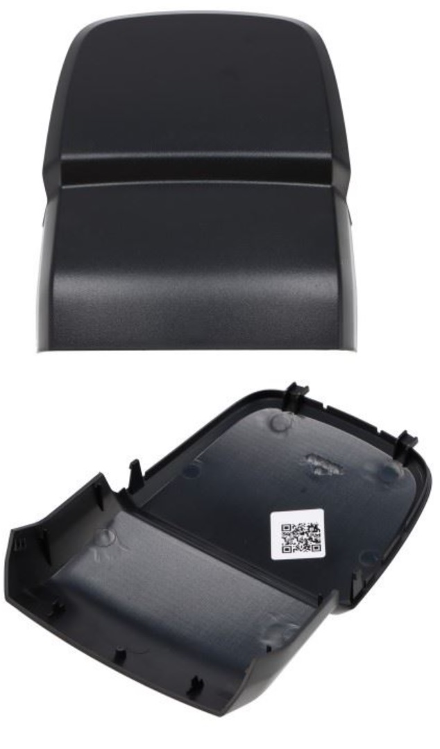 Kryt zrcadla rampového/stranového L SCANIA L,P,G,R,S Euro 6 od 2016, MAN TGS, TGX, TGM