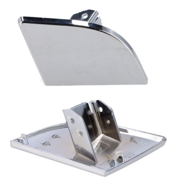 Krytka předního nárazníku - chrom L SCANIA L,P,G,R,S Euro 6 od 2016