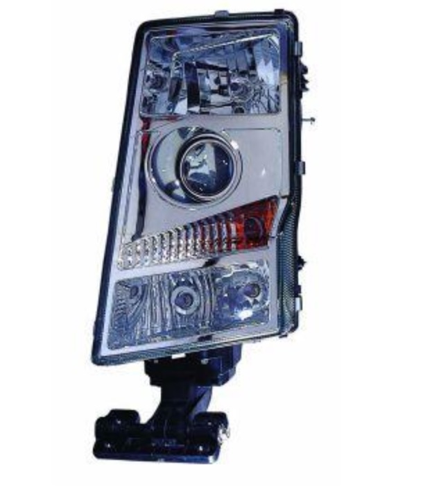 Světlomet hlavní s mlhovkou a manuální regulací L VOLVO FH12 2 serie,FM-FM, FH16 od 2006