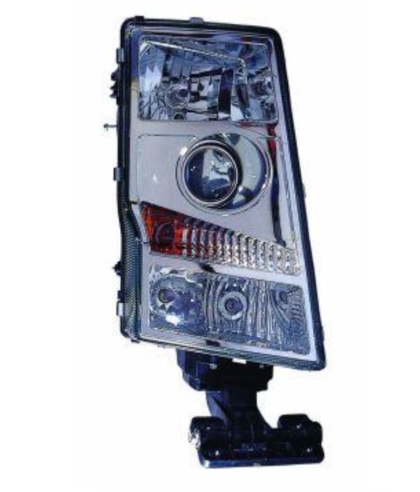 Světlomet hlavní s mlhovkou a manuální regulací P VOLVO FH12 2 serie,FM-FM, FH16 od 2006