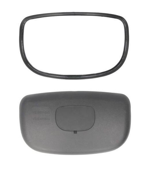 Zrcadlo rampové R300/ 270x160 VOLVO FH12/FH16 od 08.1993, FM12 do 09.2005