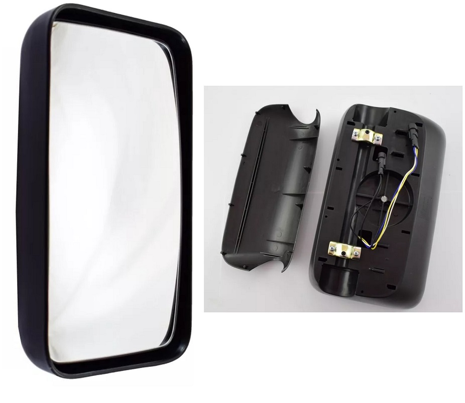 Zrcadlo hlavní 24V R1800 355x215x140 L/P IVECO E.Cargo, E.Cargo Tector, E.Fire, E.Star,