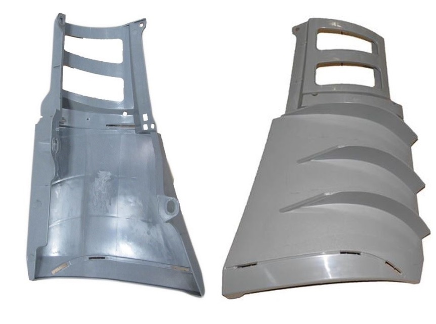 Roh kabiny vnitřní L MERCEDES Actros MP2/MP od 10.2002