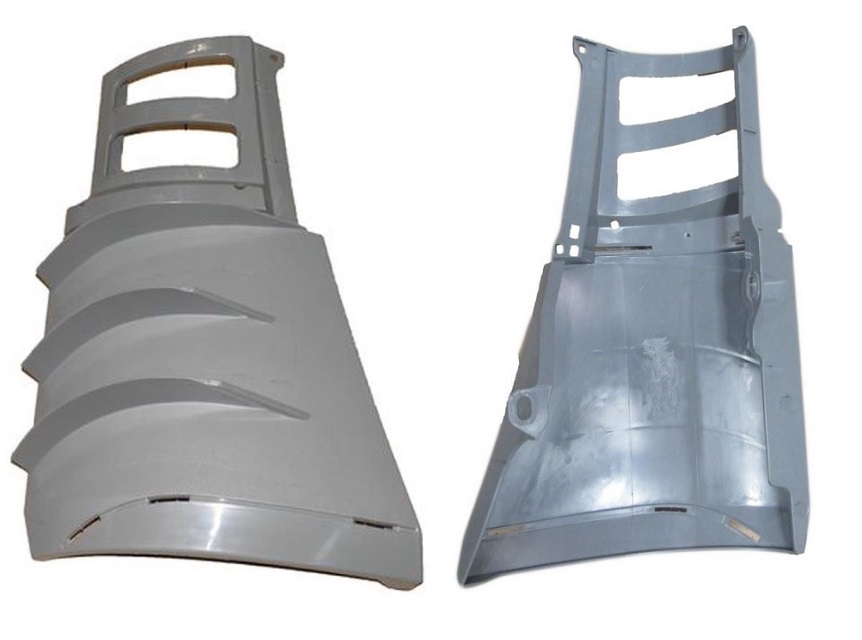 Roh kabiny vnitřní P MERCEDES Actros MP2/MP od 10.2002