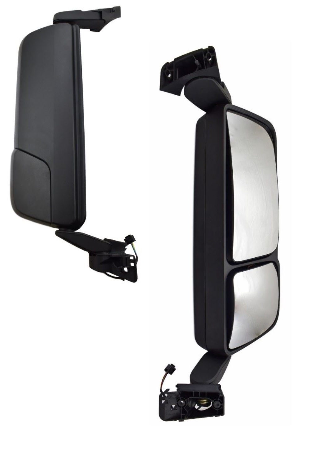 Zrcadlo hlavní dvojité 24V P MERCEDES Actros MP4/MP5 Euro 6