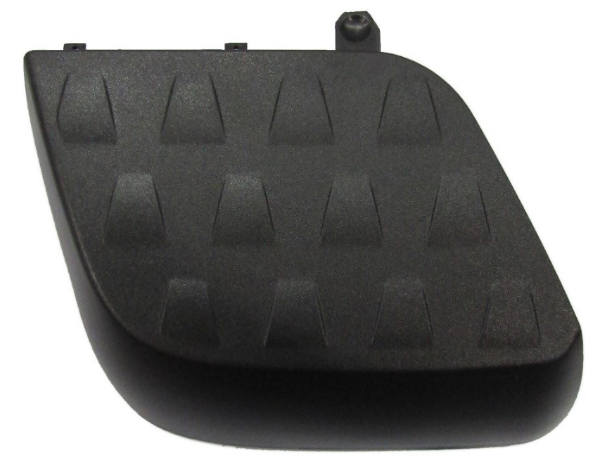 Kryt ramene hlavního zrcadla spodní L MERCEDERS Arocs, Actros MP4