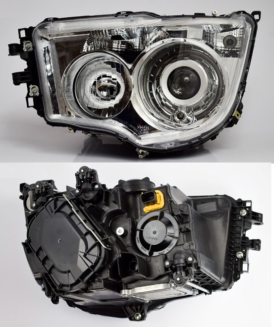 Světlomet hlavní bez denního svícení L MERCEDES Actros MP4, Antos, Arocs Euro 6 od 2011